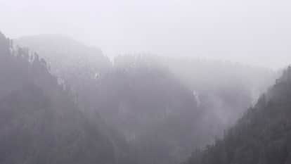 Uttarakhand Snowfall December-like cold in April snowfall hits Chakrata as change in weather