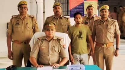 Wanted Criminal with 75,000 Bounty Arrested in chandauli Accused Involved in Cattle Smuggling