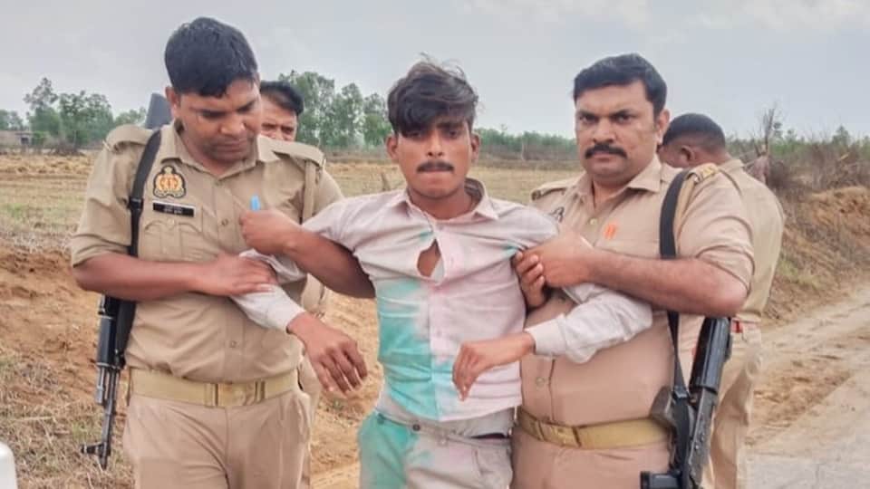 मुठभेड़ में जख्मी आरोपी