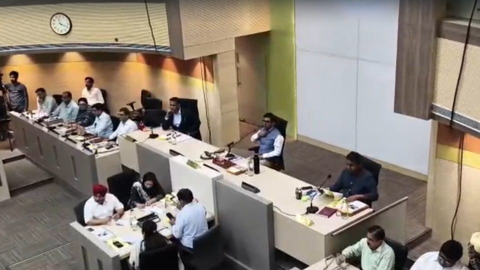 Chandigarh Municipal Corporation Meeting ₹116 Crore Issue to be Raised in House Congress AAP