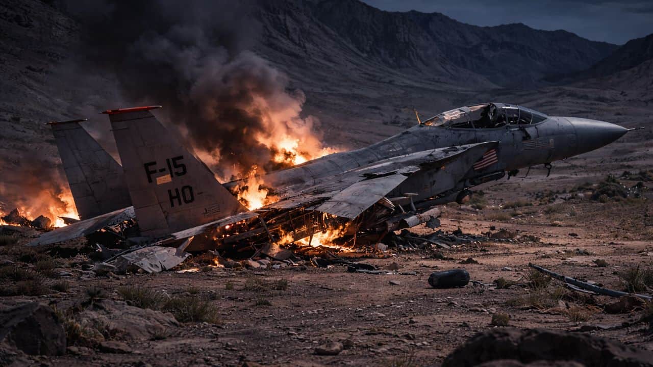 how ghost murmur saved crashed American pilot in iran heartbeat tracking technology explained