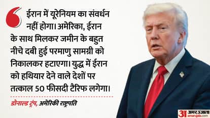 donald trump imposes 50 percent tariff on iran weapon suppliers regime change claims