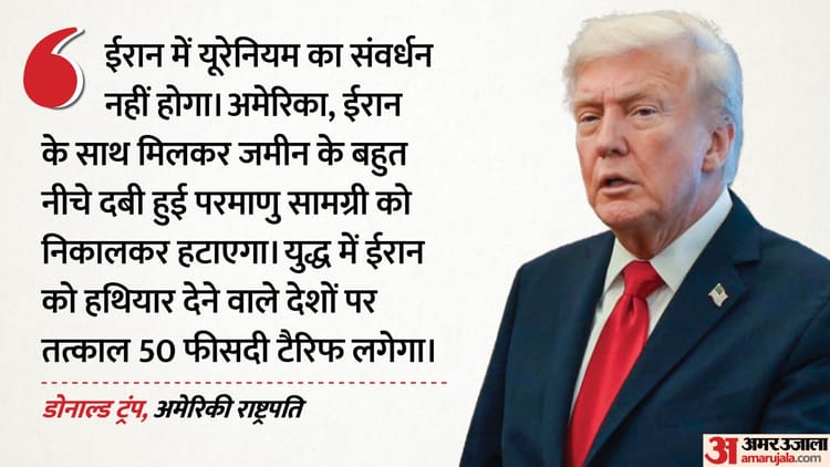 दोस्ती पड़ी भारी: युद्ध में ईरान की मदद करने वालों की आई शामत, अमेरिका ने तत्काल प्रभाव से लगाया 50% टैरिफ