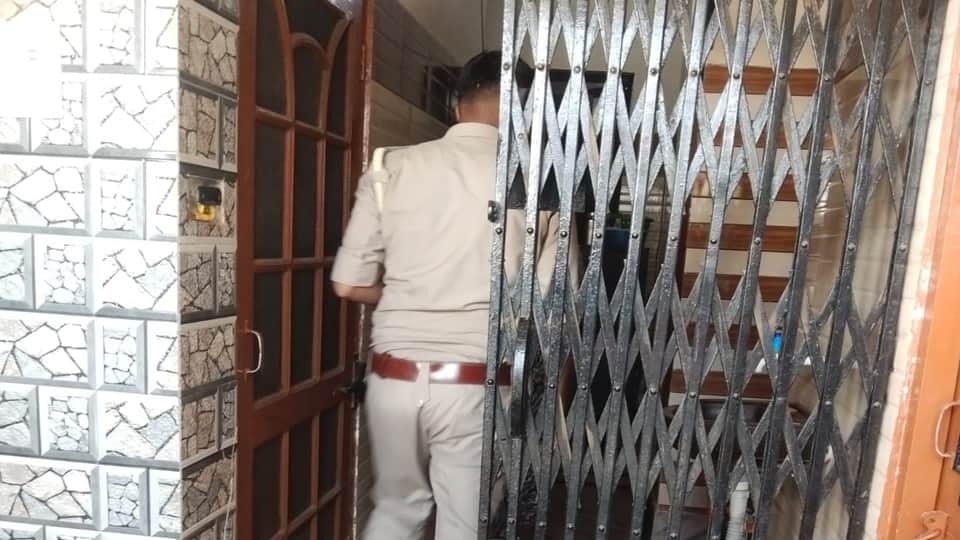 Wife Murdered During during intimate moment at Night wife naked on bed leaving rampur case