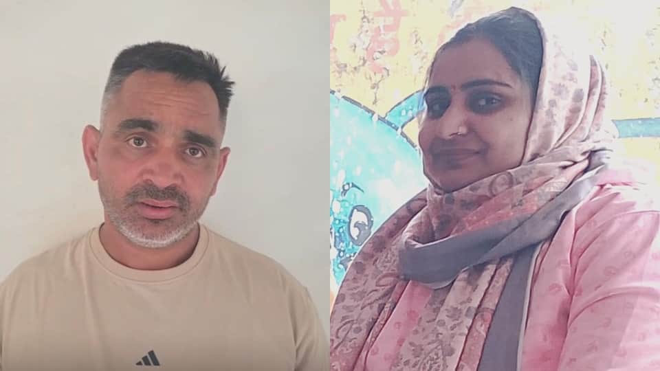 Wife Murdered During during intimate moment at Night wife naked on bed leaving rampur case