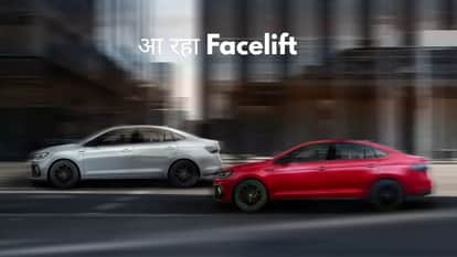 volkswagen virtus facelift spotted testing in india: new design, features and gearbox update