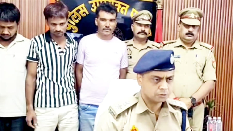 Kanpur: Three arrested in 40 lakh theft at contractor's home