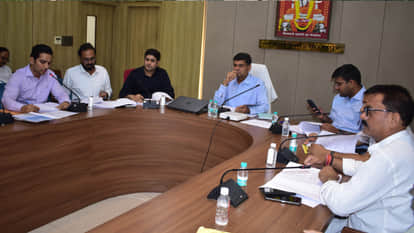 GDA meeting was held in the Commissioner's Auditorium on Tuesday.