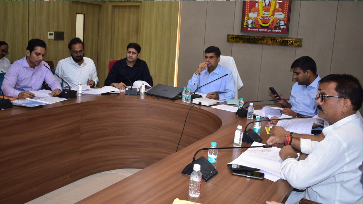 GDA meeting was held in the Commissioner's Auditorium on Tuesday.