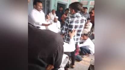 Saharanpur: For taking the girl to the village panchayat, the young man, his brother and father were shaved