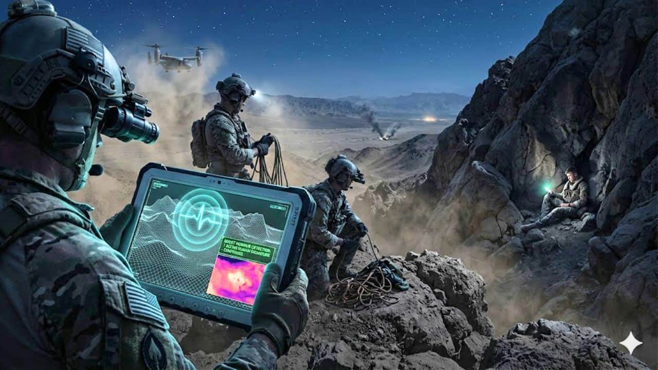 how ghost murmur saved crashed American pilot in iran heartbeat tracking technology explained