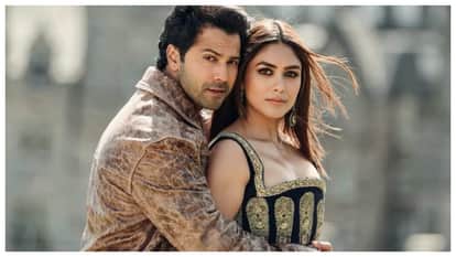after pooja hegde varun dhawan reveals mrunal thakur look from his upcoming film hai jawani to ishq hona hai