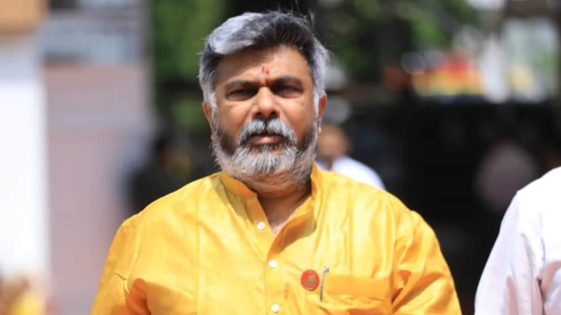 शिवसेना एमएलसी हेमंत पाटिल