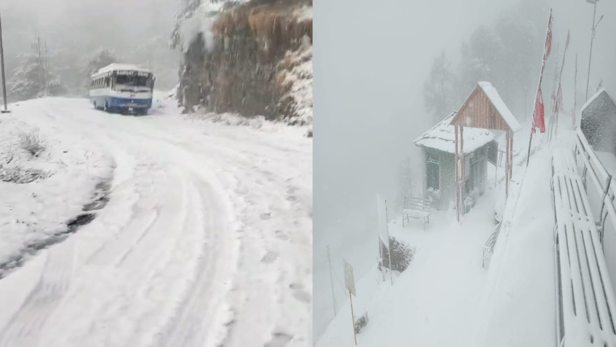 Himachal Weather: 75 Roads and 884 Power Transformers Down Due to Rain and Snowfall, know forecast