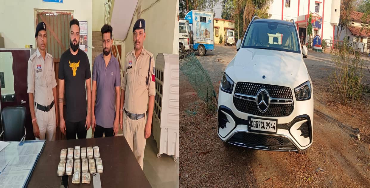 Raipur gambling den raided: Luxury car, iPhone and Rs 6 lakh cash recovered, two accused arrested