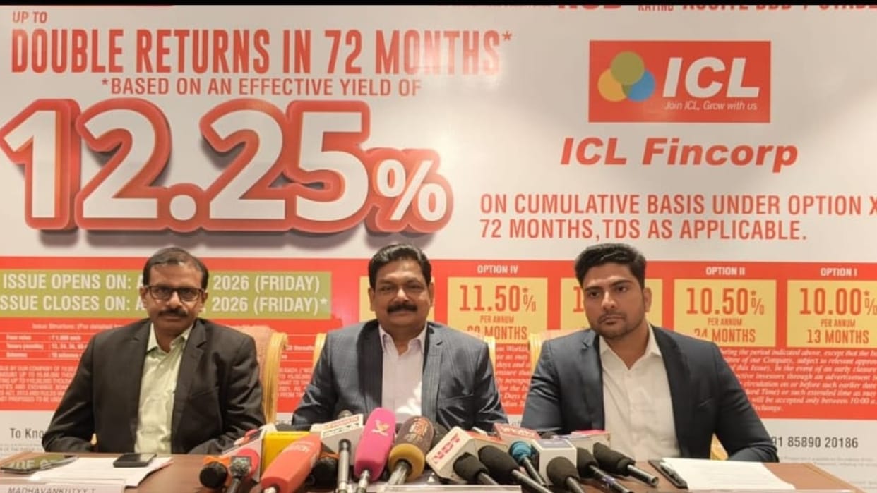 ICL Fincorp new NCD Issue opening which offering effective yield up to 12.25%