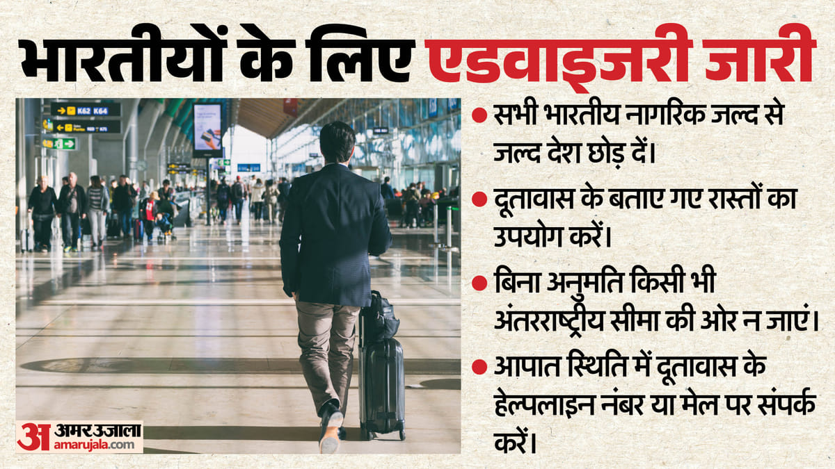 ईरान में बढ़ता जा रहा है तनाव: भारतीय दूतावास ने जारी की नई एडवाइजरी, प्रवासियों को क्या है निर्देश?