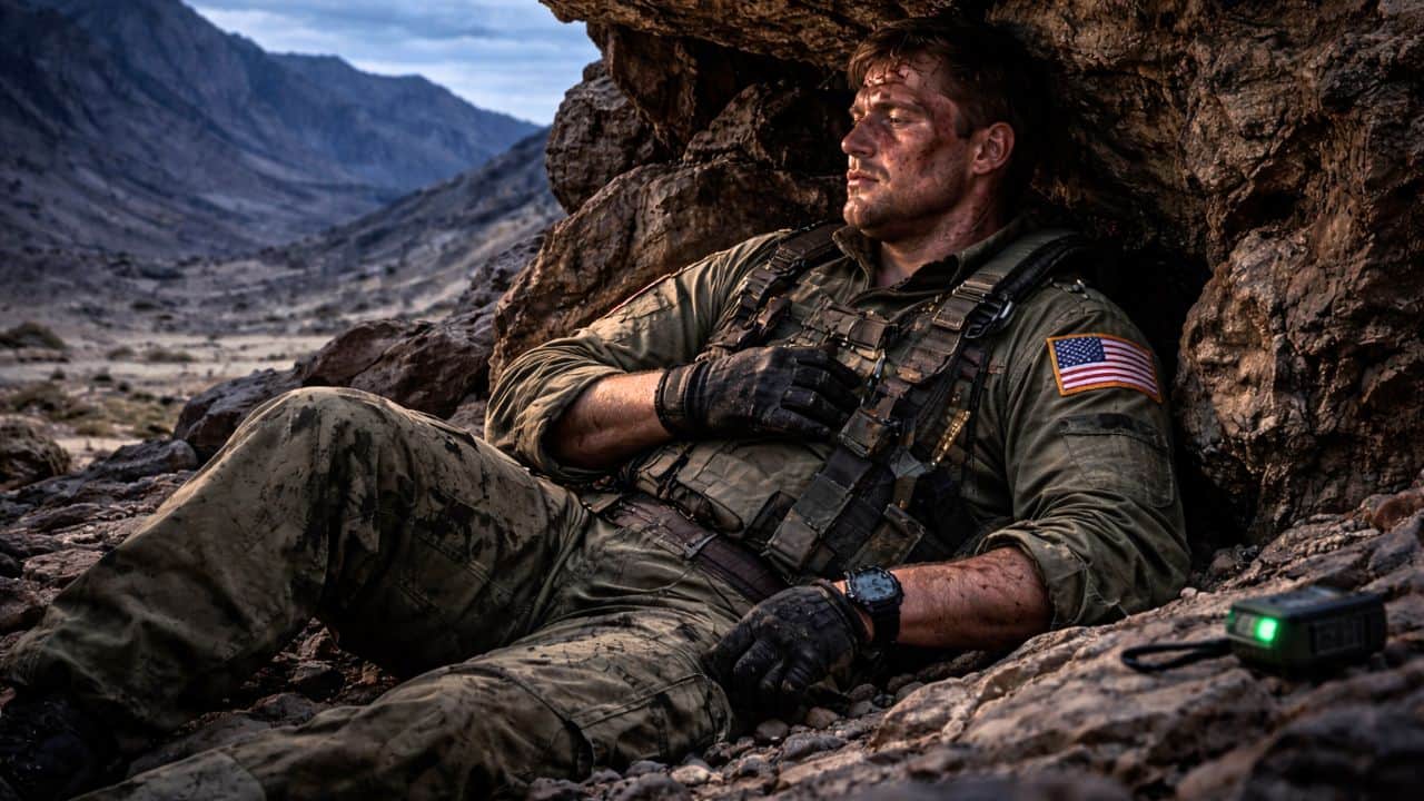 how ghost murmur saved crashed American pilot in iran heartbeat tracking technology explained