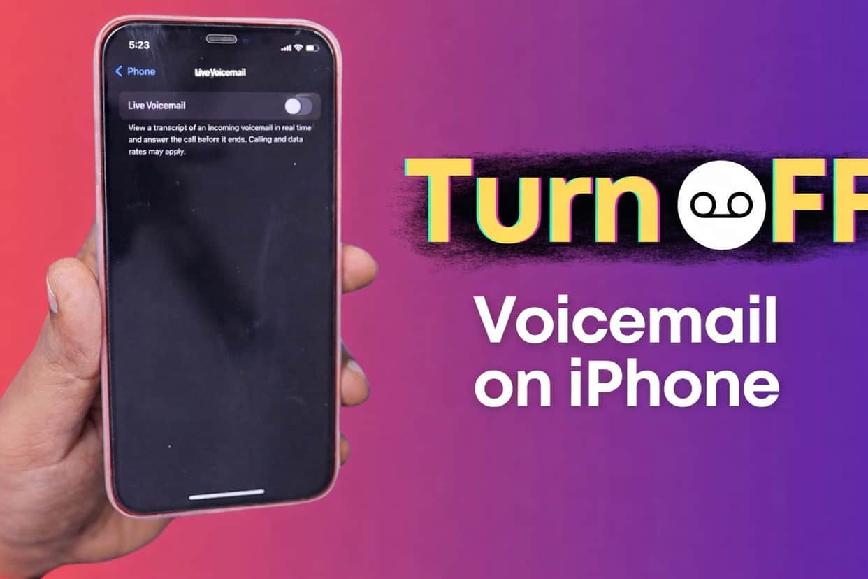 how to turn off voicemail feature in iphone: step-by-step guide to disable setting