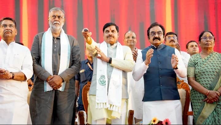 Krishi Manthan Workshop: CM Yadav said – Agriculture is the basic foundation of Indian culture and way of life