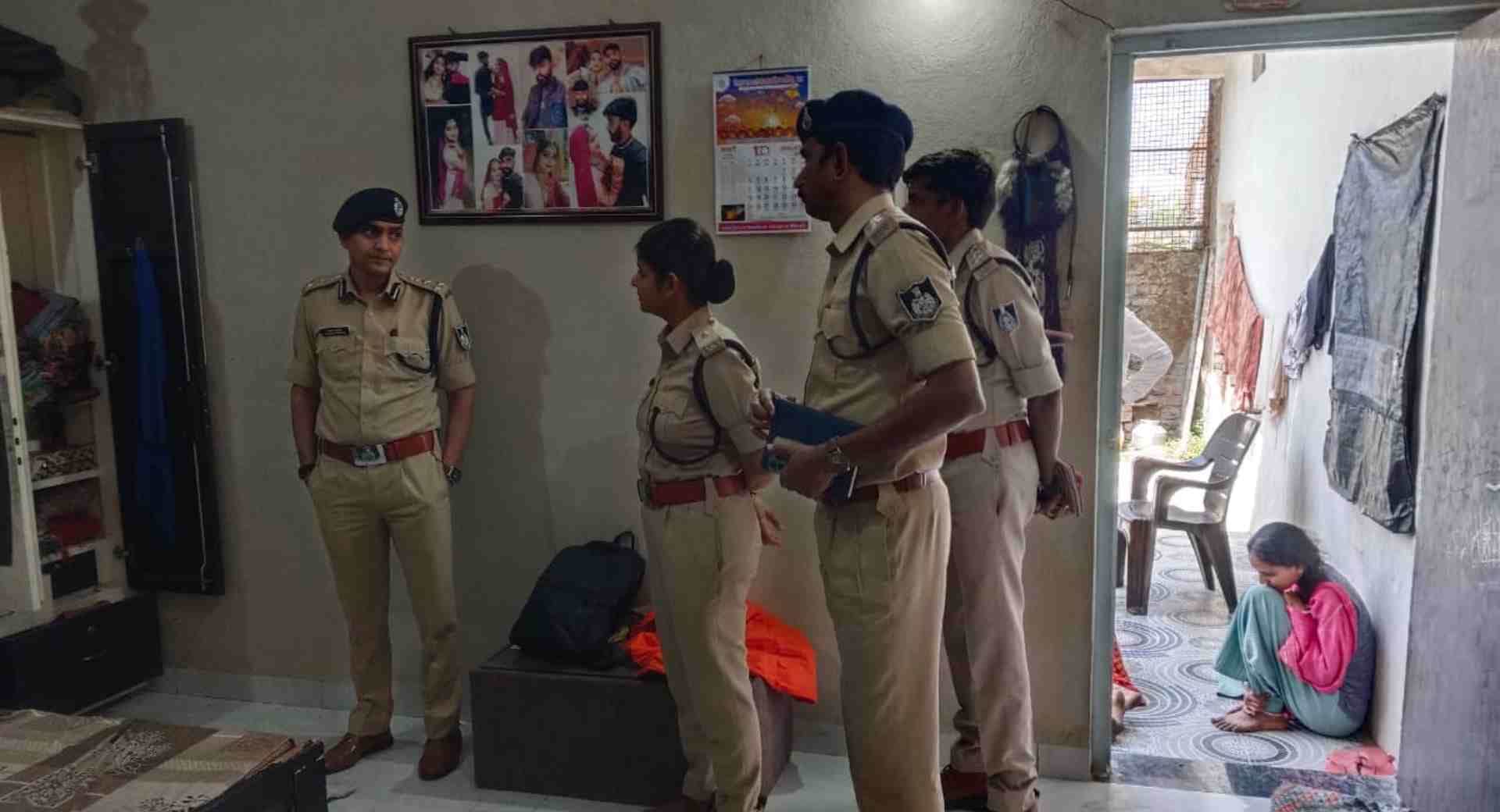 dhar sardarpur murder case wife lover contract killing devkrishna purohit crime news