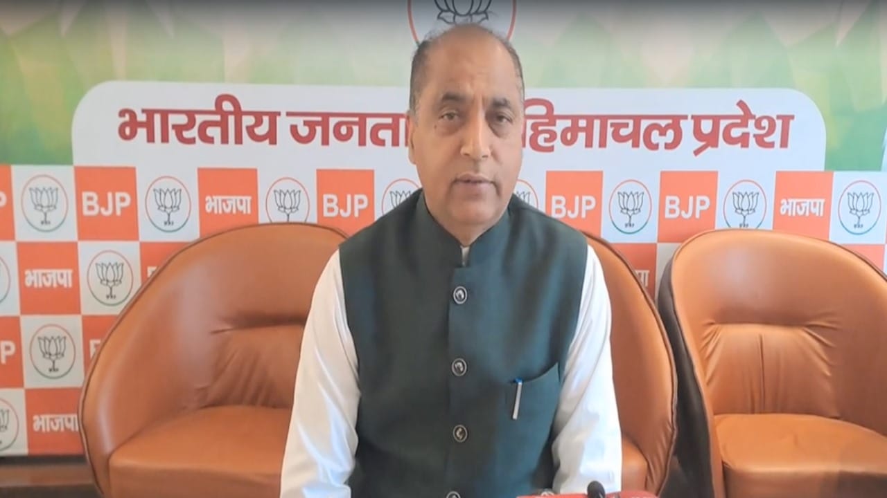 नेता प्रतिपक्ष जयराम ठाकुर।