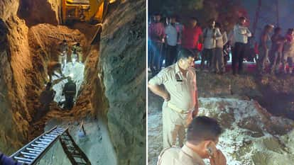 Two laborers buried under soil while repairing pipeline leak die family members plunged into grief