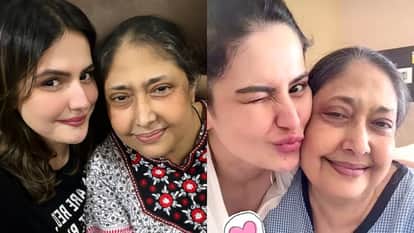 Zareen Khan Mother Parveen Khan Passes Of Prolonged Illness Information Shared On Social Media