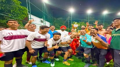 GTA became the champion, defeated Time Stars by four goals to nil.