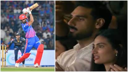 DC vs GT: KL Rahuls Bat Roars in Delhi; Wife Athiya Shetty's Reaction Goes Viral