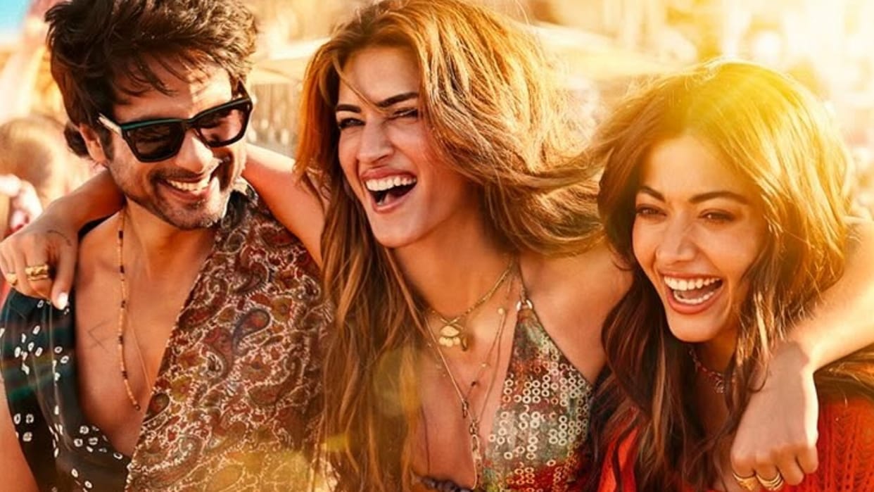 Cocktail 2 Shahid Kapoor Kriti Sanon Rashmika Mandanna Film Recovers 50 Per Cent Budget Before Release?