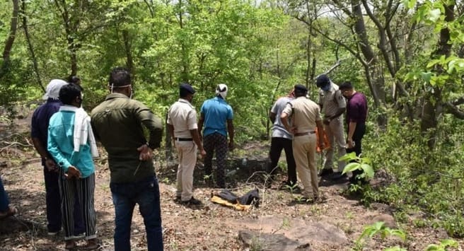 Main Accused in City Forest Case Strangled to Death in Kanpur Wife Taken into Custody for Questioning