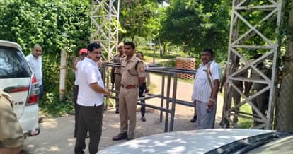 Main Accused in City Forest Case Strangled to Death in Kanpur Wife Taken into Custody for Questioning