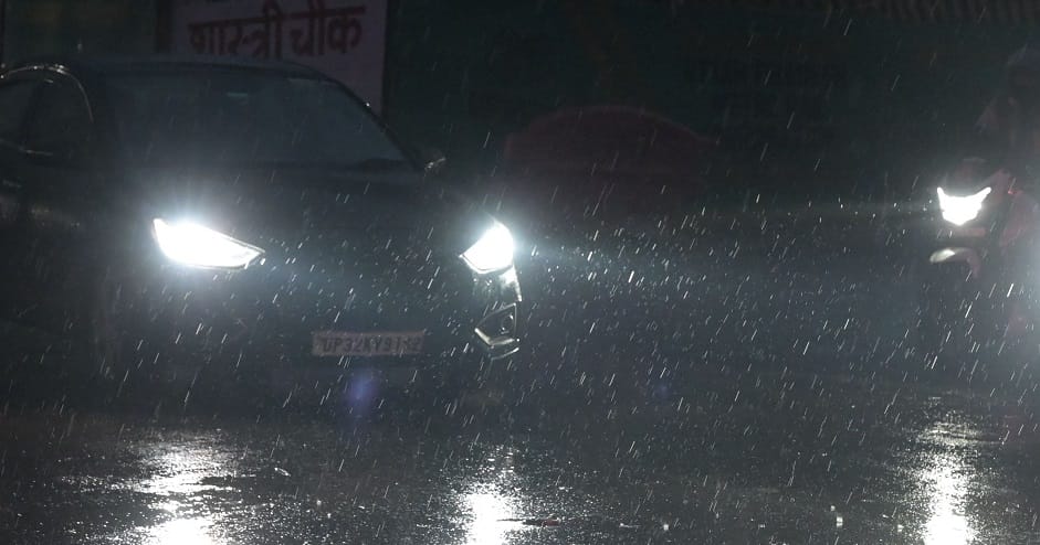 Kanpur Weather Update Day and Night Temperatures Drop Low Pressure System Causes Temperature Fluctuations