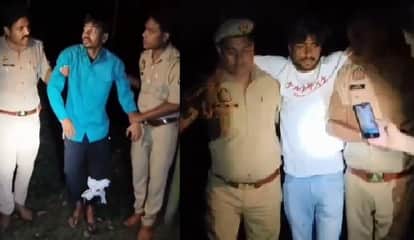 Hardoi Fierce Encounter Between Police and Robbers Three Criminals Shot in the Leg Six Masterminds Arrested