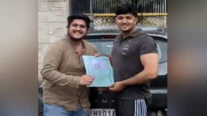 Death of two B.Tech students: Google Map showed the path of death, Delhi-Doon Expressway was closed