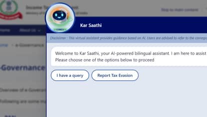 kar saathi ai how to use in itr filing 2026 27 new income tax website