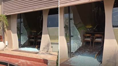 Firing at a cafe in Karnal