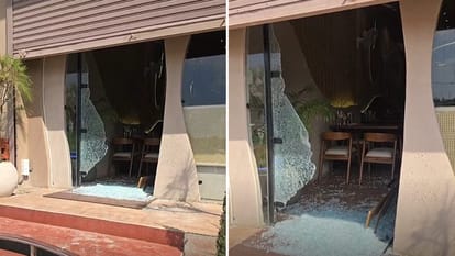 Firing at a cafe in Karnal