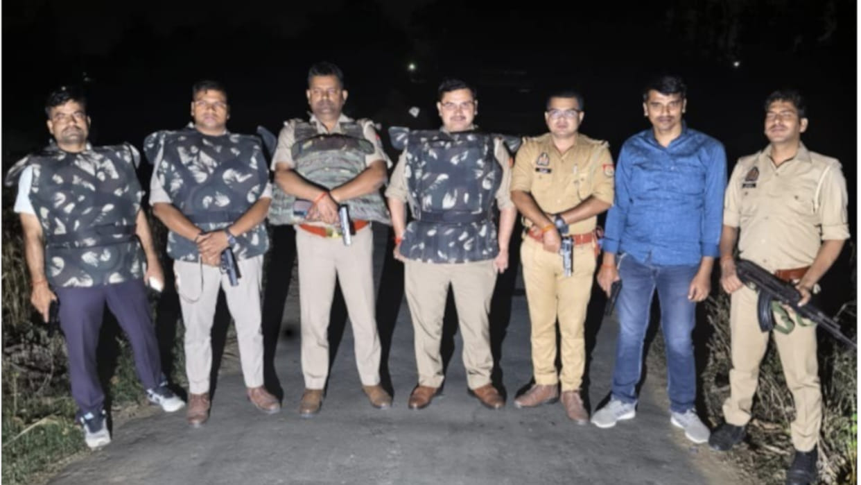Main Accused in Kushinagar Police Encounter Firing Arrested; Sustains Bullet Injury to the Leg
