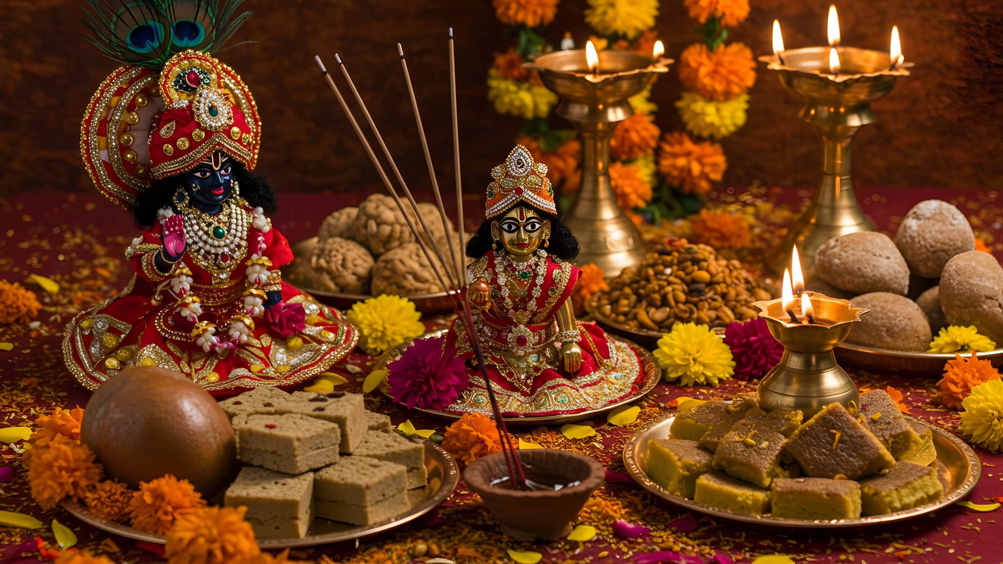 janmashtami 2026 krishna janm aarti time puja muhurat