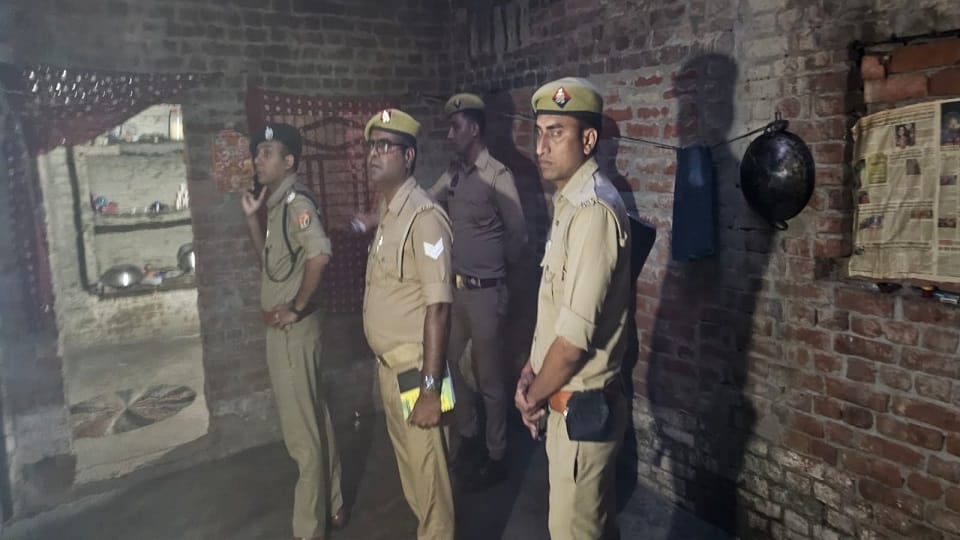 Sister Murders Brother with Lover Police Search for Third Accused in karan murder case