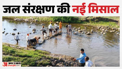 Indore News Water conservation reaches new heights through Jal Ganga Samvardhan Abhiyan