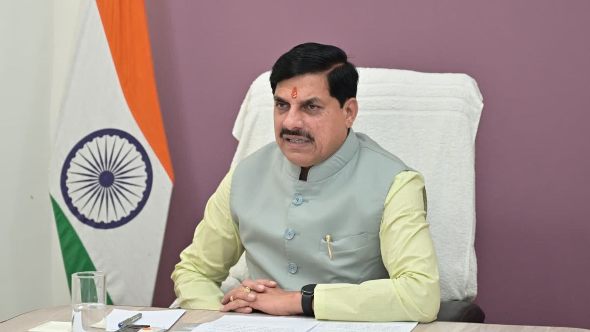 मुख्यमंत्री डॉ. मोहन यादव