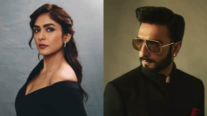 Mrunal Thakur Made A Big Statement About Ranveer Singh Saying I Am In The Industry Because Of Him