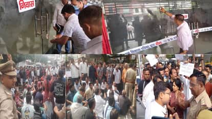 Sealing Action in Meerut  Central Market, Heavy Police Deployment, Citywide Shutdown Call Tomorrow