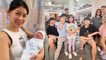 शादी की उम्र में दादी बनी 5 बच्चों की मां