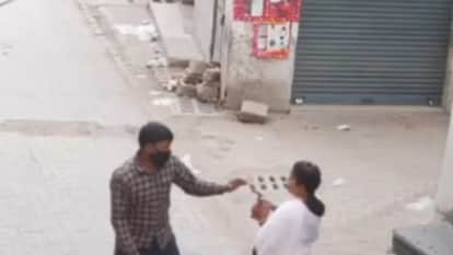 Husband stabs wife repeatedly with knife after she refuses alimony, woman critically injured