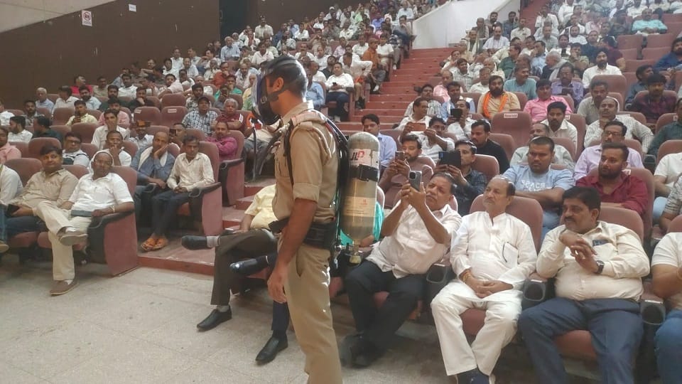 Safety Drill for Cold Storages in Agra: Training on Ammonia Leak and Fire Emergency