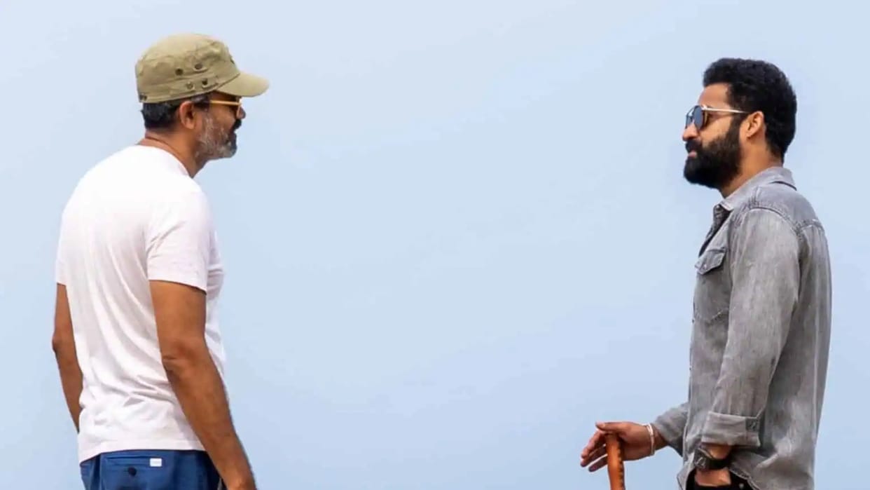 maitri movies posted about prashanth neel and junior ntr most anticipated film dragon